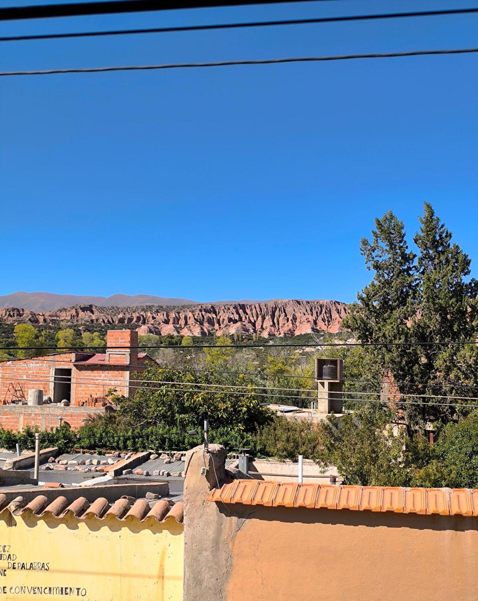 Hostel Verbenita Humahuaca Esterno foto